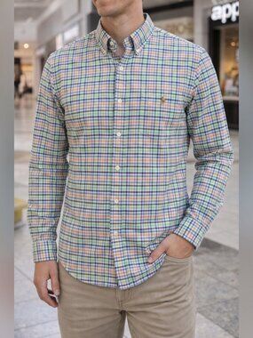 RALPH LAUREN  CLASSIC FIT MENS DRESS SHIRT (XL)